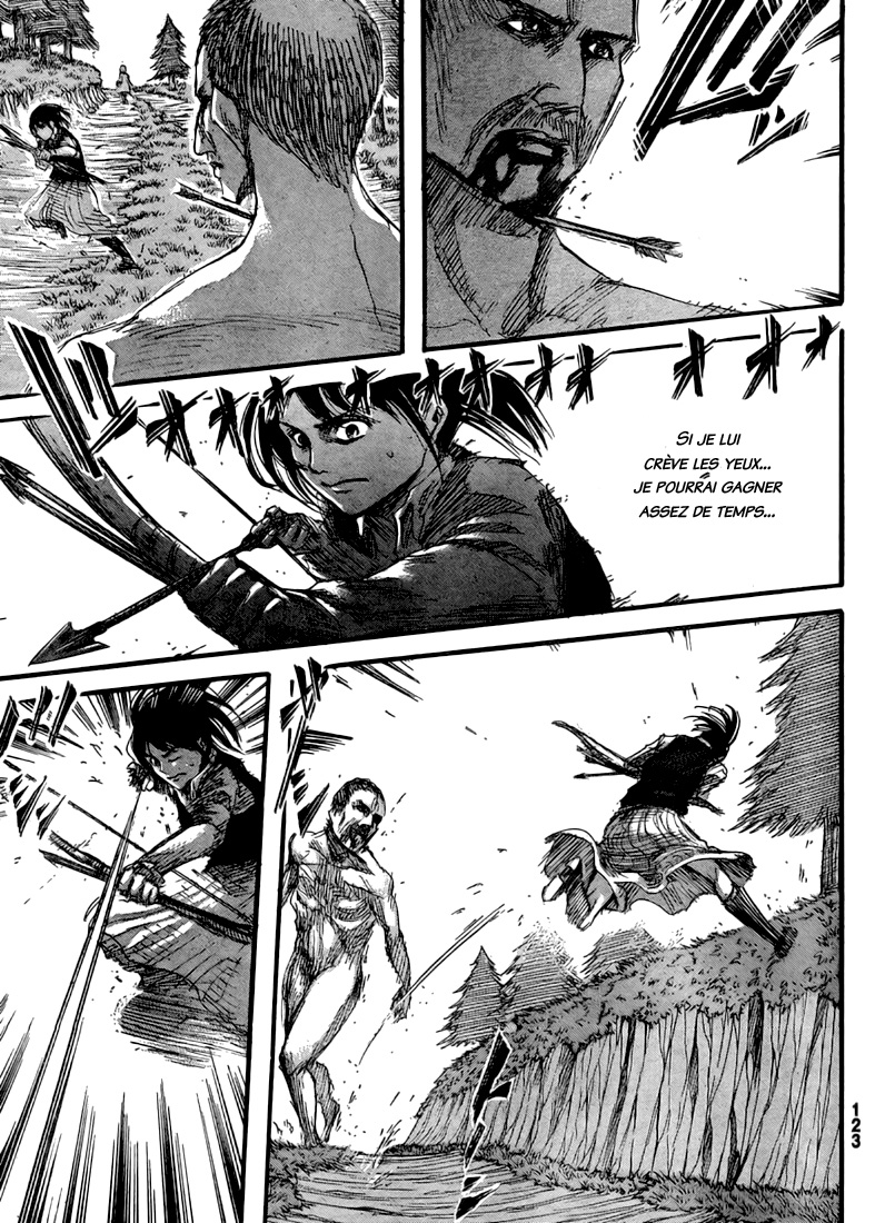 Read Shingeki no Kyojin (fr) Manga Online