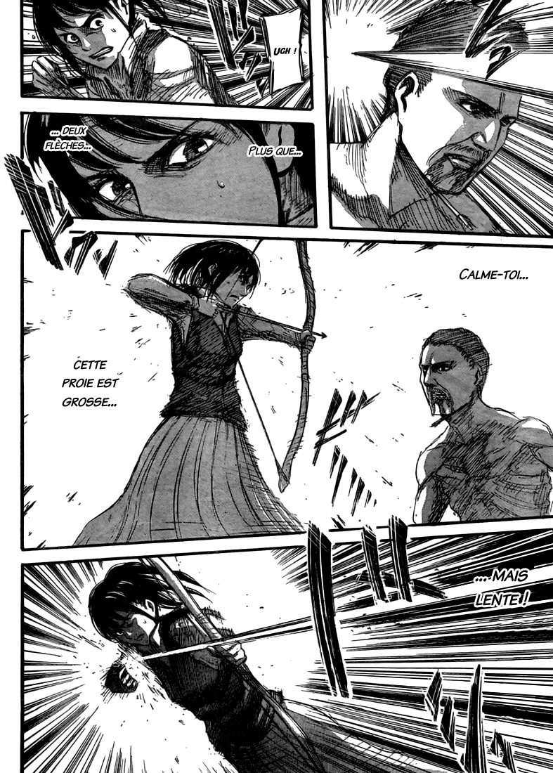 Read Shingeki no Kyojin (fr) Manga Online