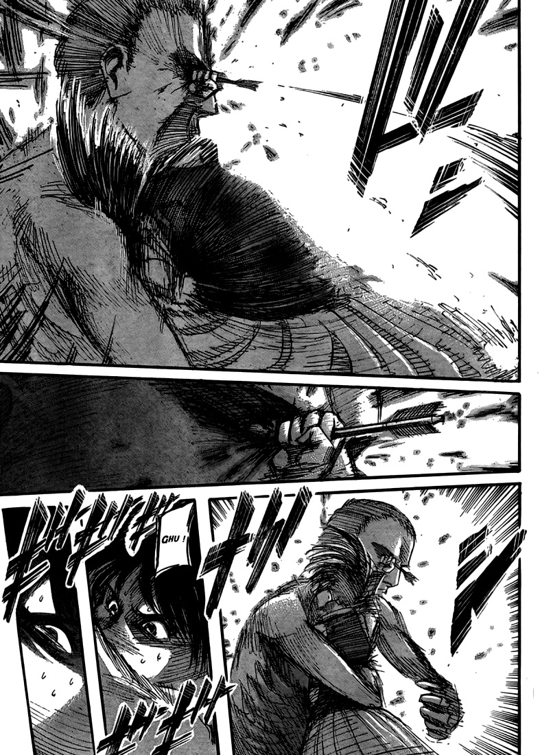 Read Shingeki no Kyojin (fr) Manga Online