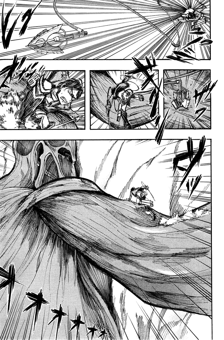 Read Shingeki no Kyojin (fr) Manga Online