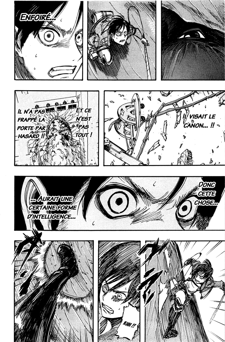 Read Shingeki no Kyojin (fr) Manga Online