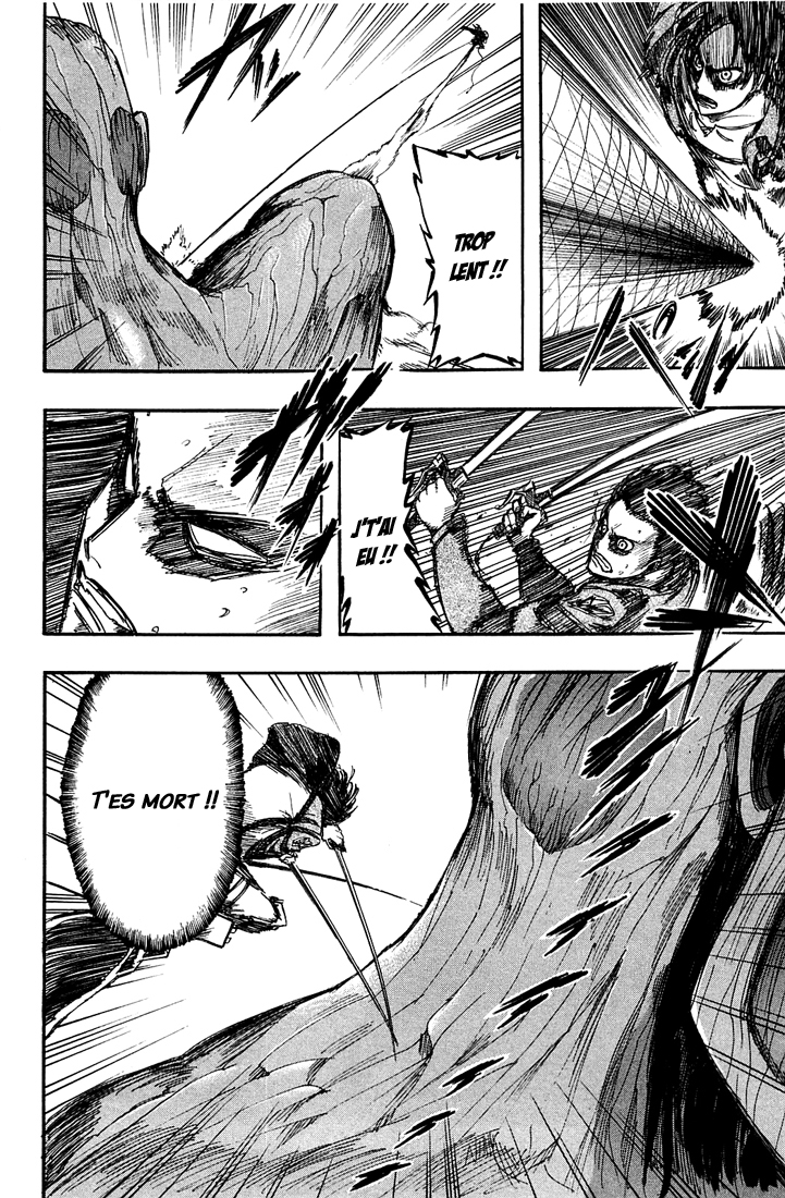 Read Shingeki no Kyojin (fr) Manga Online