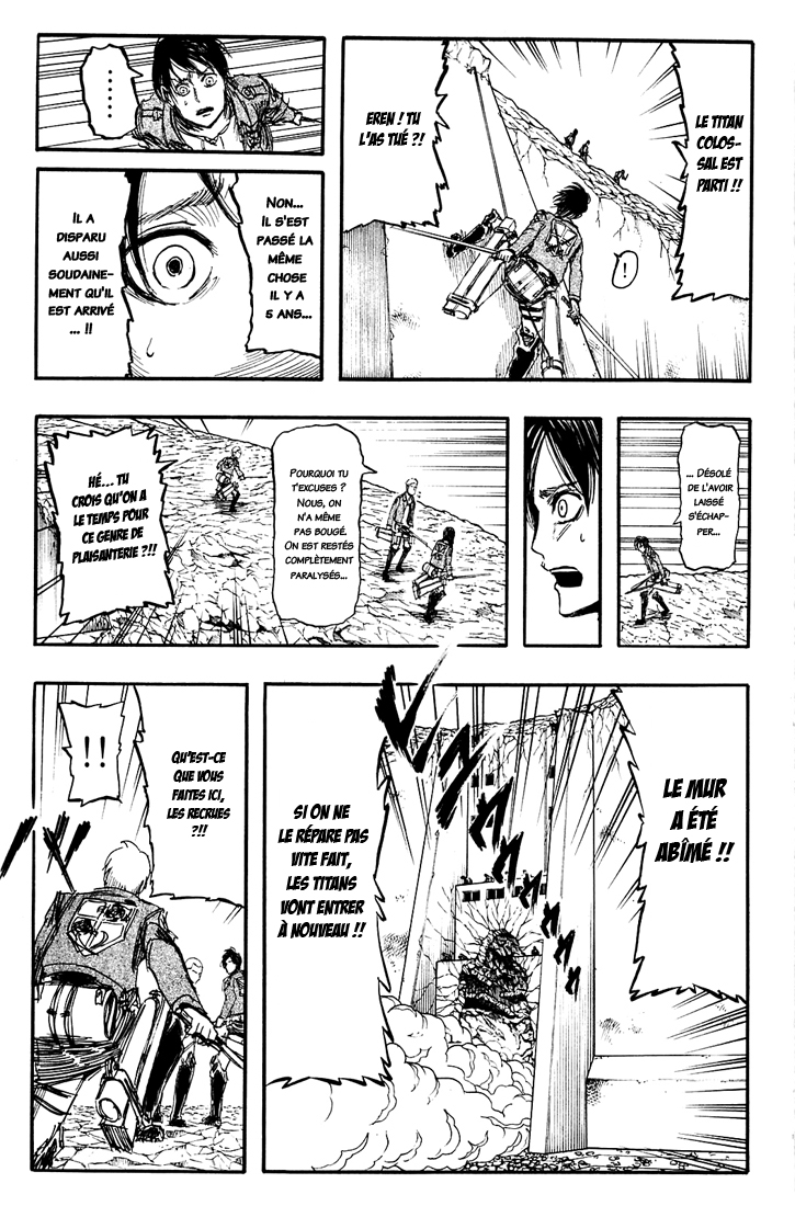 Read Shingeki no Kyojin (fr) Manga Online