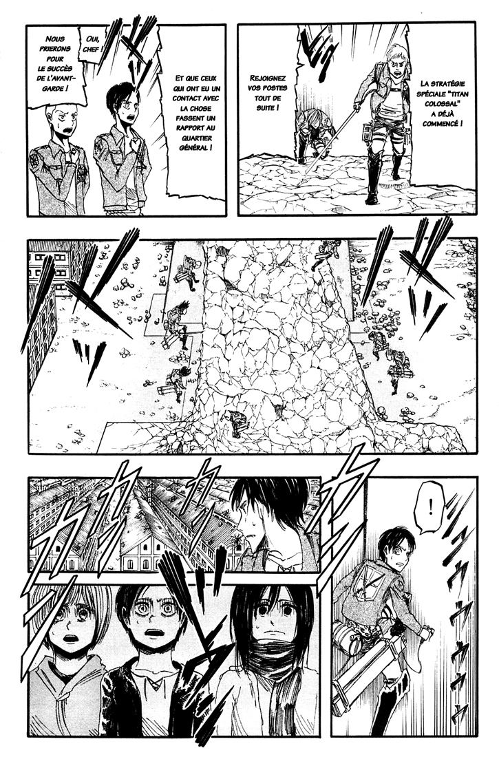 Read Shingeki no Kyojin (fr) Manga Online