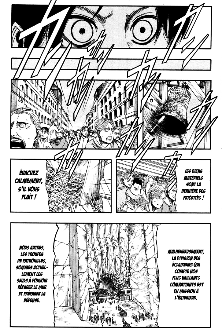 Read Shingeki no Kyojin (fr) Manga Online