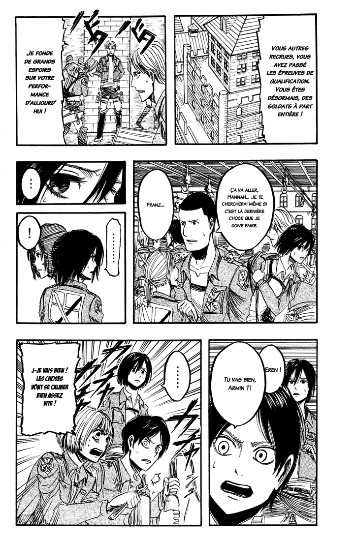 Read Shingeki no Kyojin (fr) Manga Online