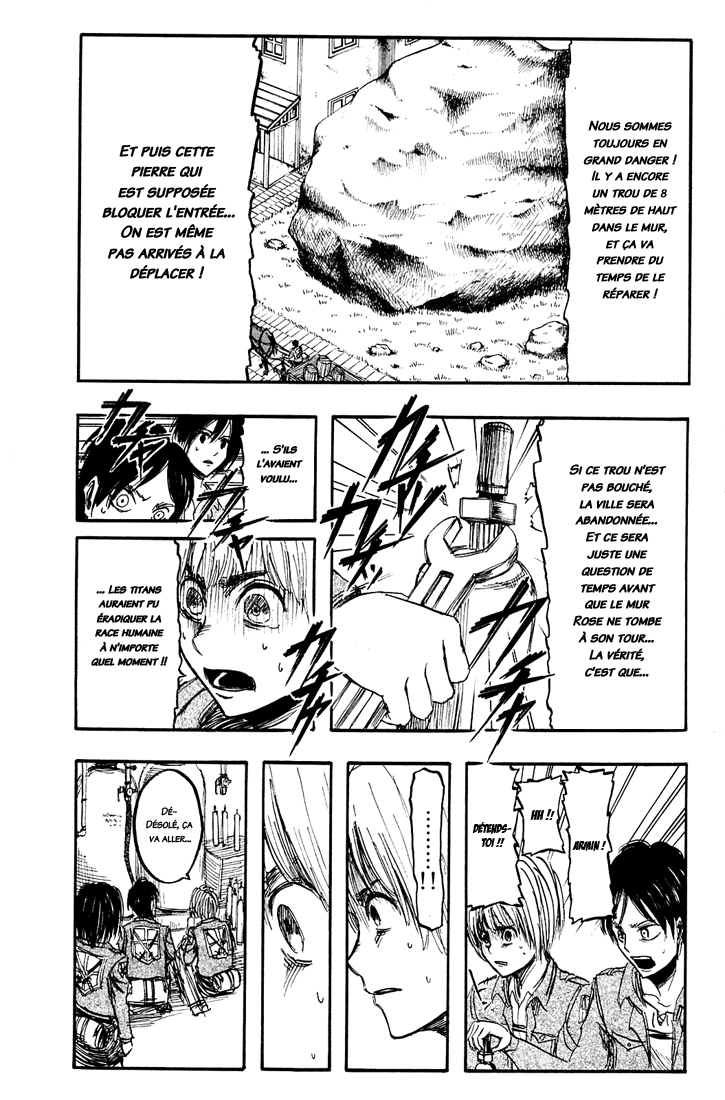 Read Shingeki no Kyojin (fr) Manga Online