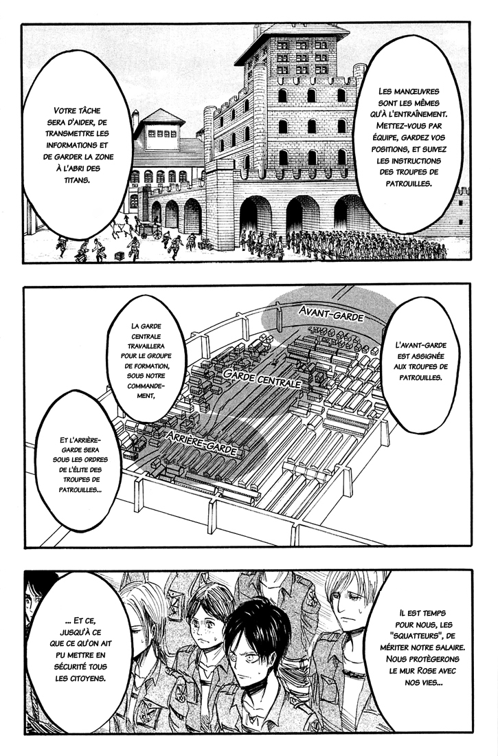 Read Shingeki no Kyojin (fr) Manga Online
