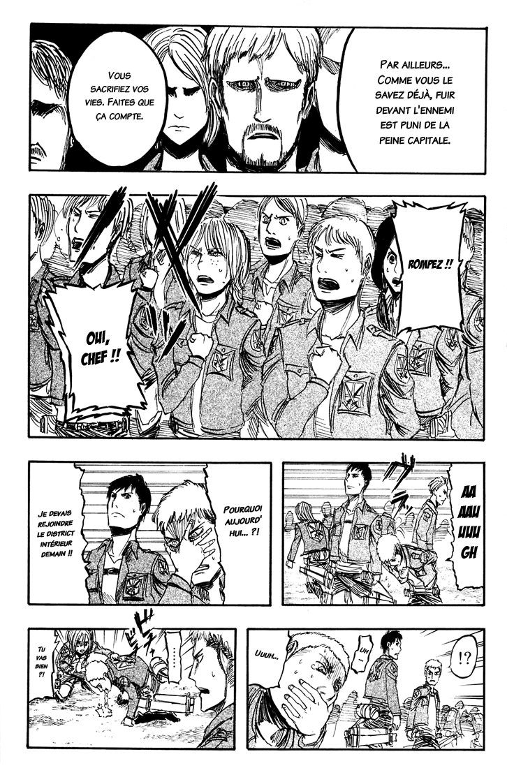 Read Shingeki no Kyojin (fr) Manga Online