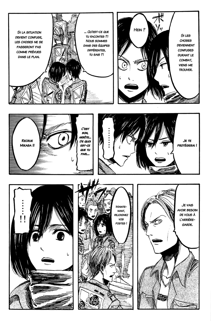 Read Shingeki no Kyojin (fr) Manga Online