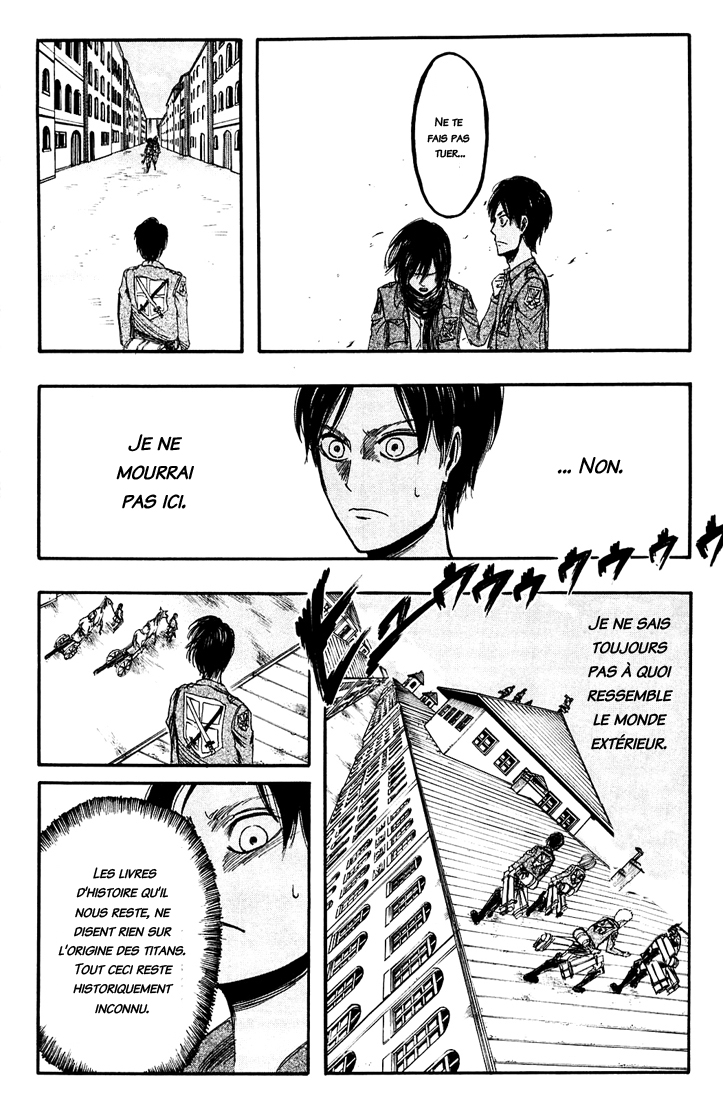 Read Shingeki no Kyojin (fr) Manga Online