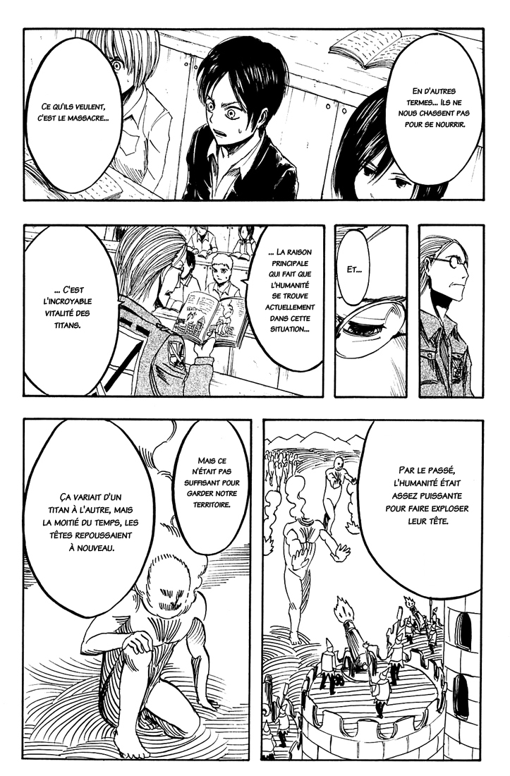 Read Shingeki no Kyojin (fr) Manga Online