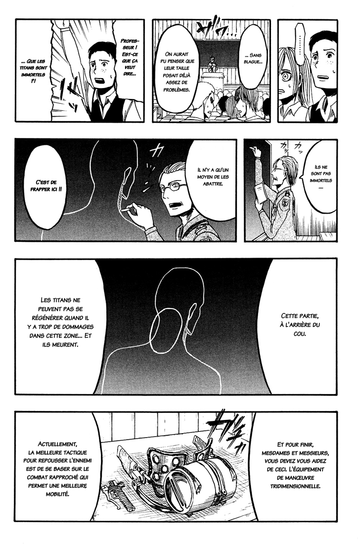 Read Shingeki no Kyojin (fr) Manga Online