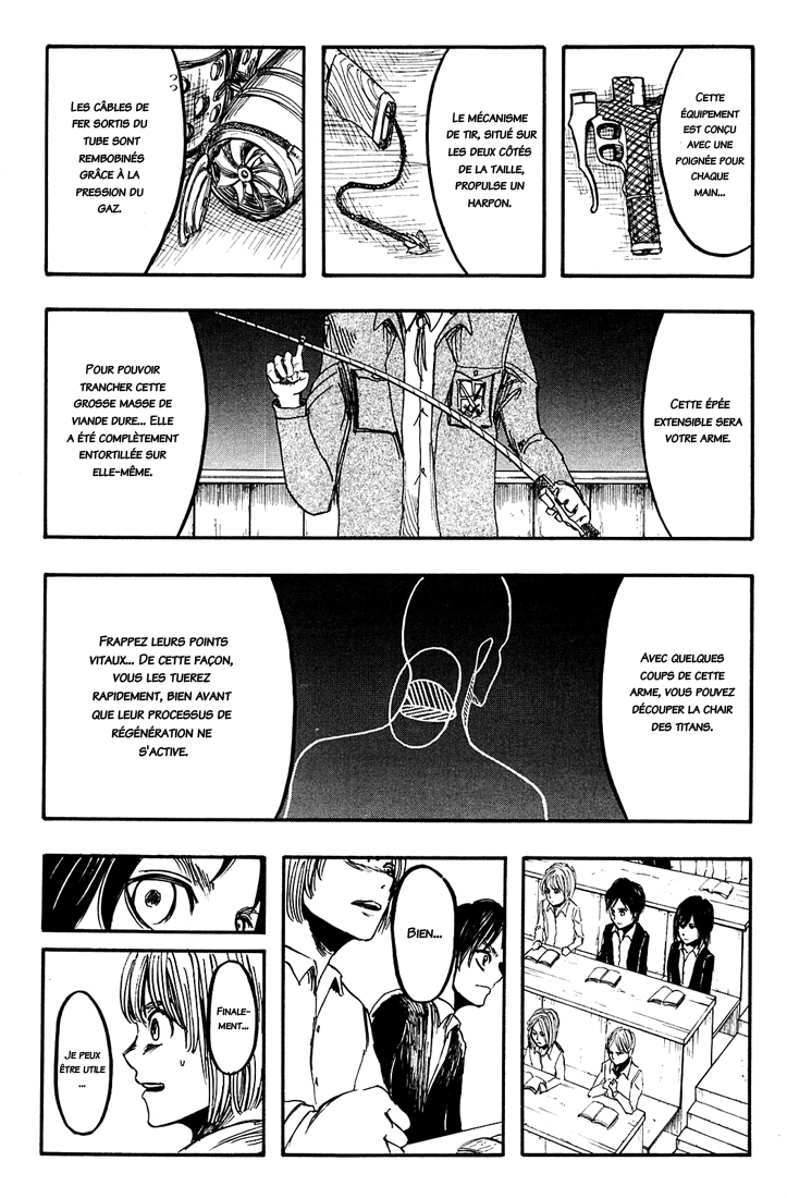 Read Shingeki no Kyojin (fr) Manga Online