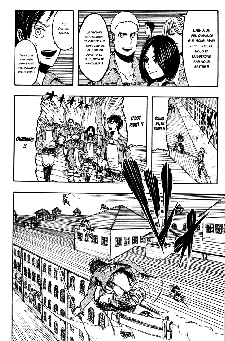 Read Shingeki no Kyojin (fr) Manga Online