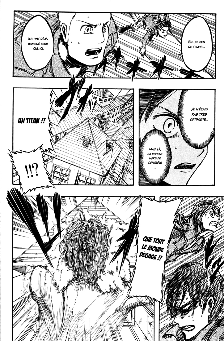 Read Shingeki no Kyojin (fr) Manga Online
