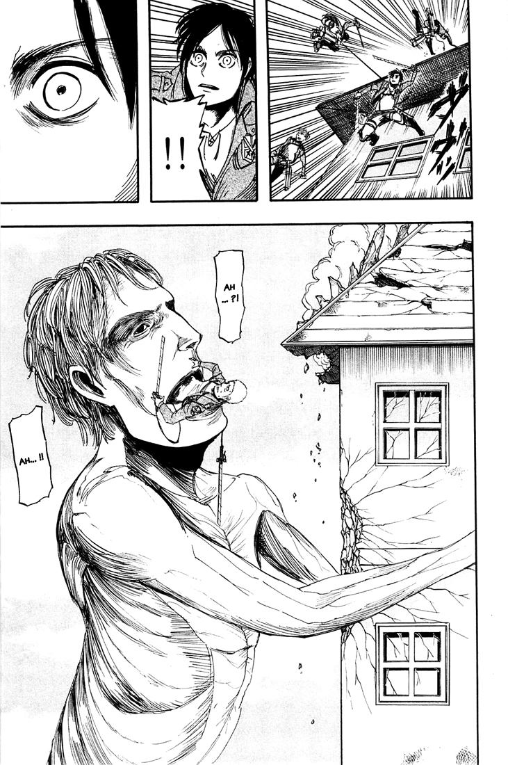 Read Shingeki no Kyojin (fr) Manga Online