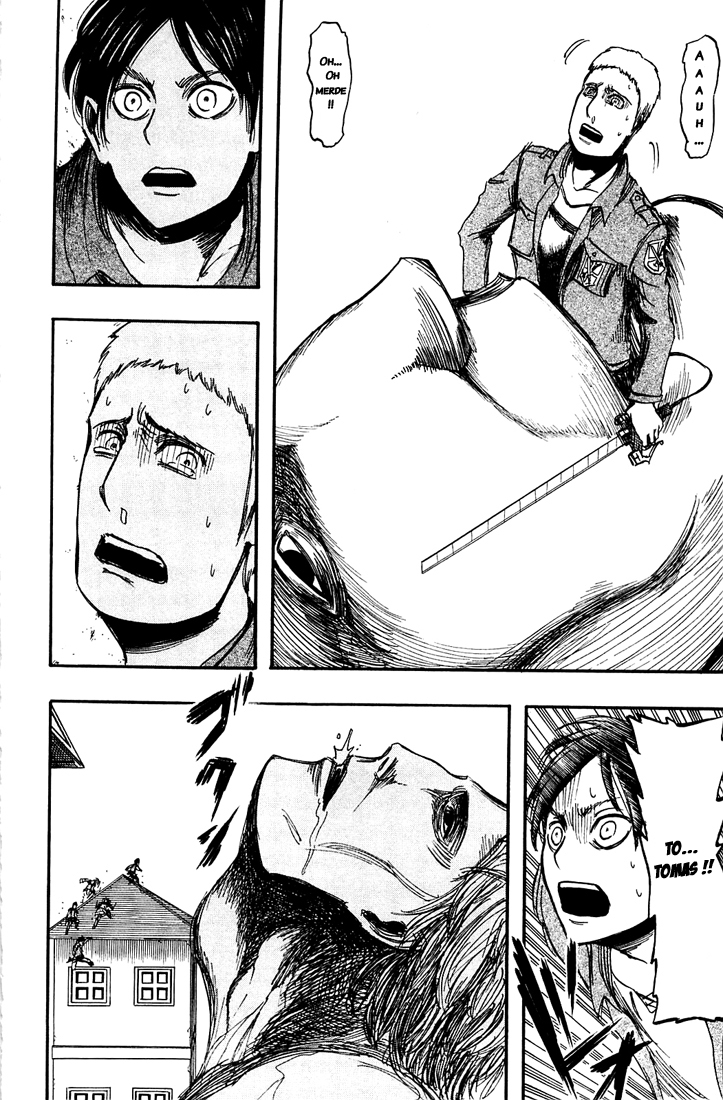 Read Shingeki no Kyojin (fr) Manga Online