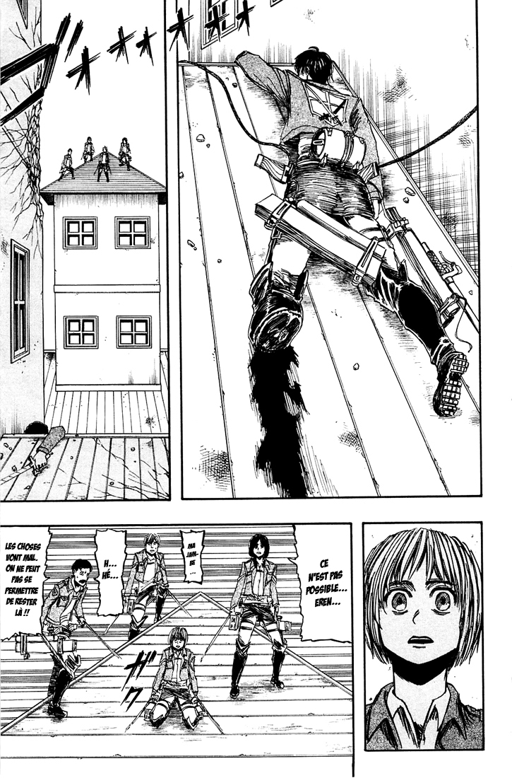 Read Shingeki no Kyojin (fr) Manga Online