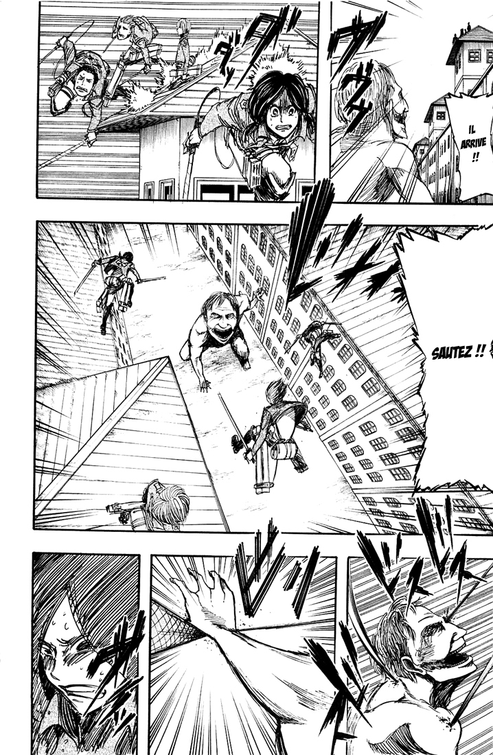Read Shingeki no Kyojin (fr) Manga Online