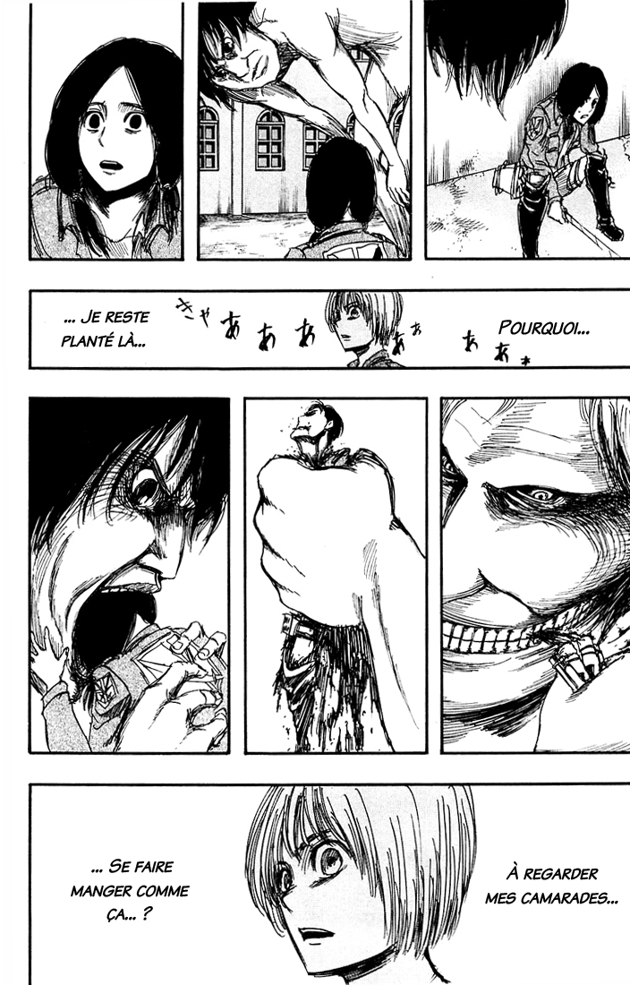 Read Shingeki no Kyojin (fr) Manga Online