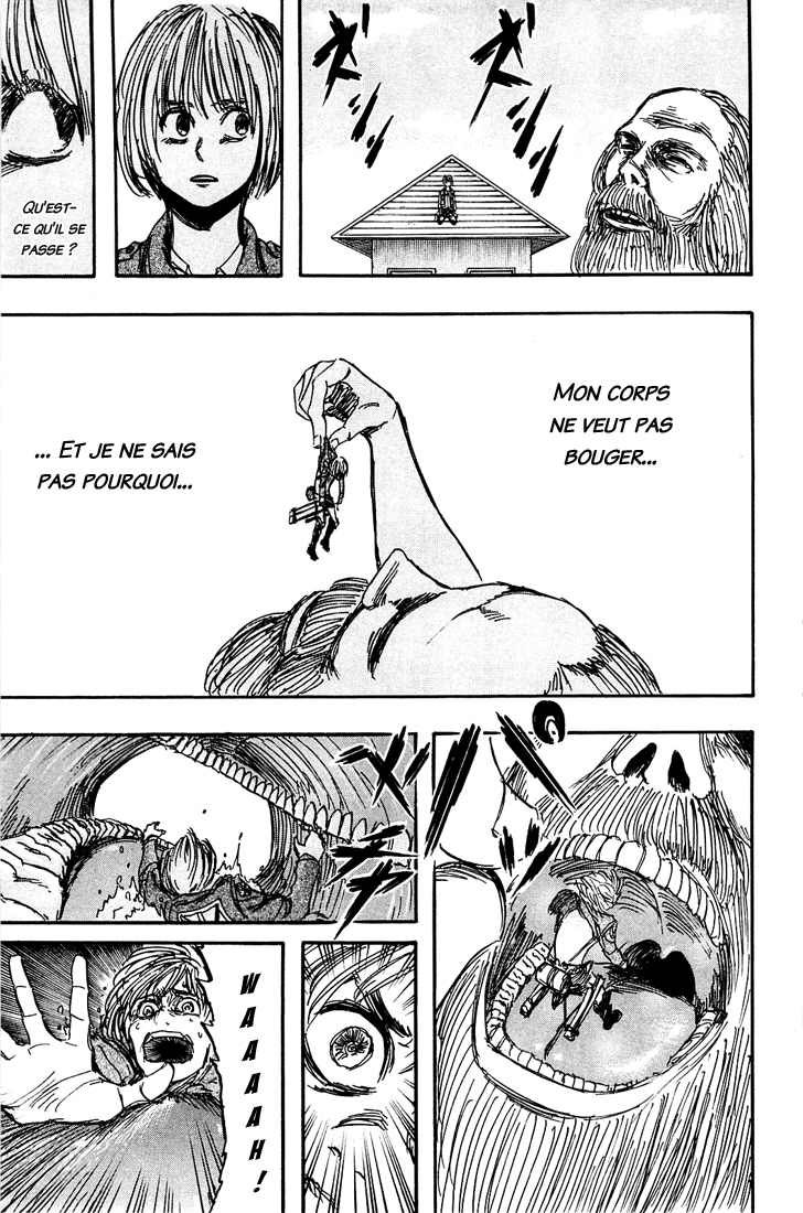 Read Shingeki no Kyojin (fr) Manga Online