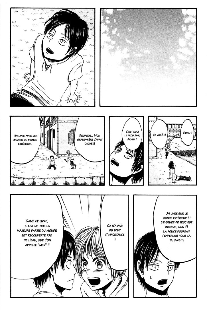 Read Shingeki no Kyojin (fr) Manga Online