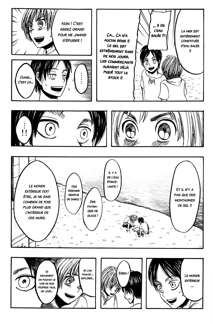 Read Shingeki no Kyojin (fr) Manga Online