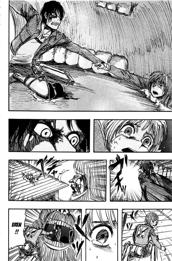 Read Shingeki no Kyojin (fr) Manga Online