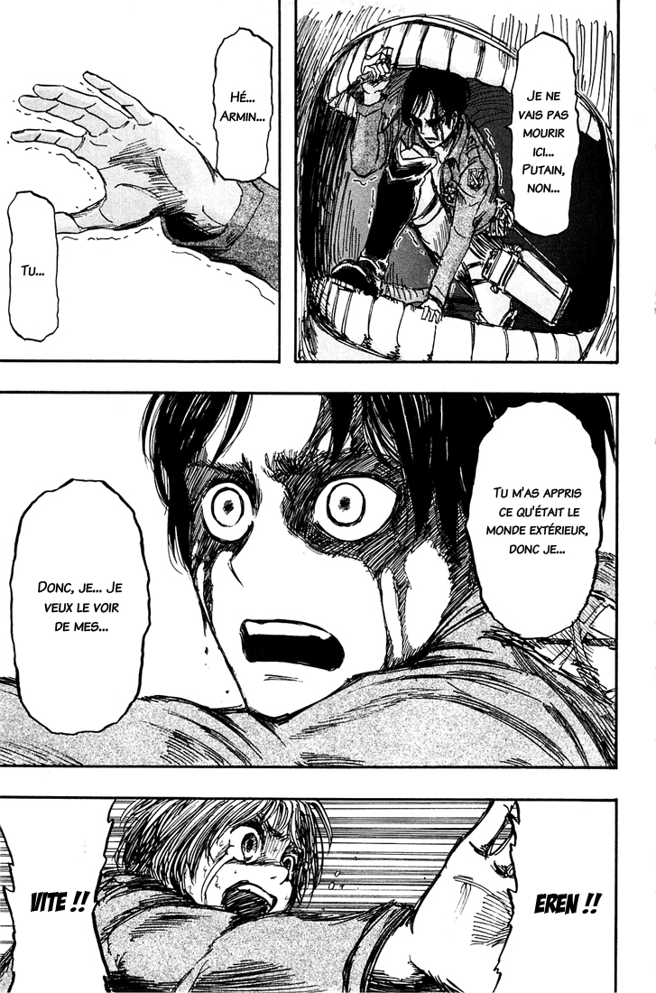 Read Shingeki no Kyojin (fr) Manga Online
