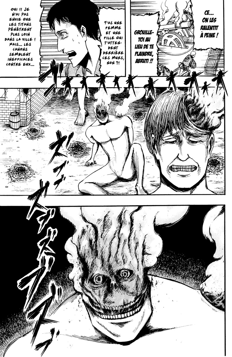 Read Shingeki no Kyojin (fr) Manga Online