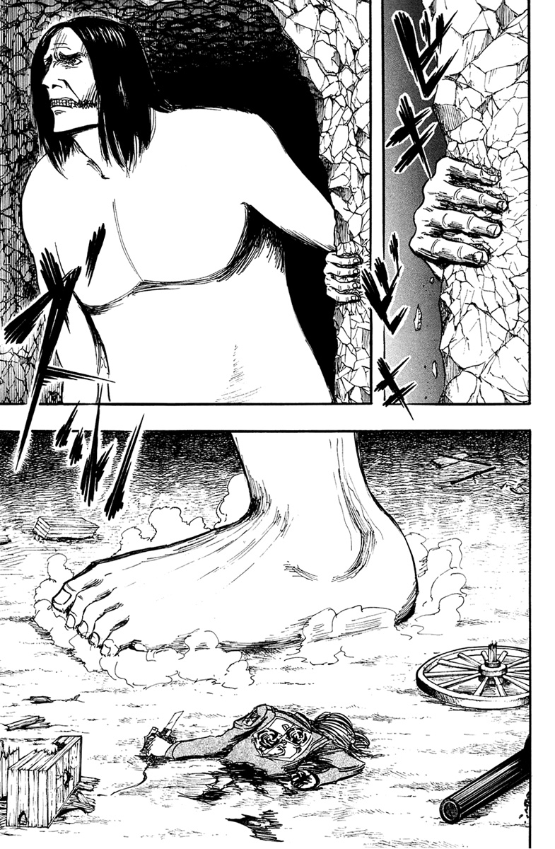 Read Shingeki no Kyojin (fr) Manga Online