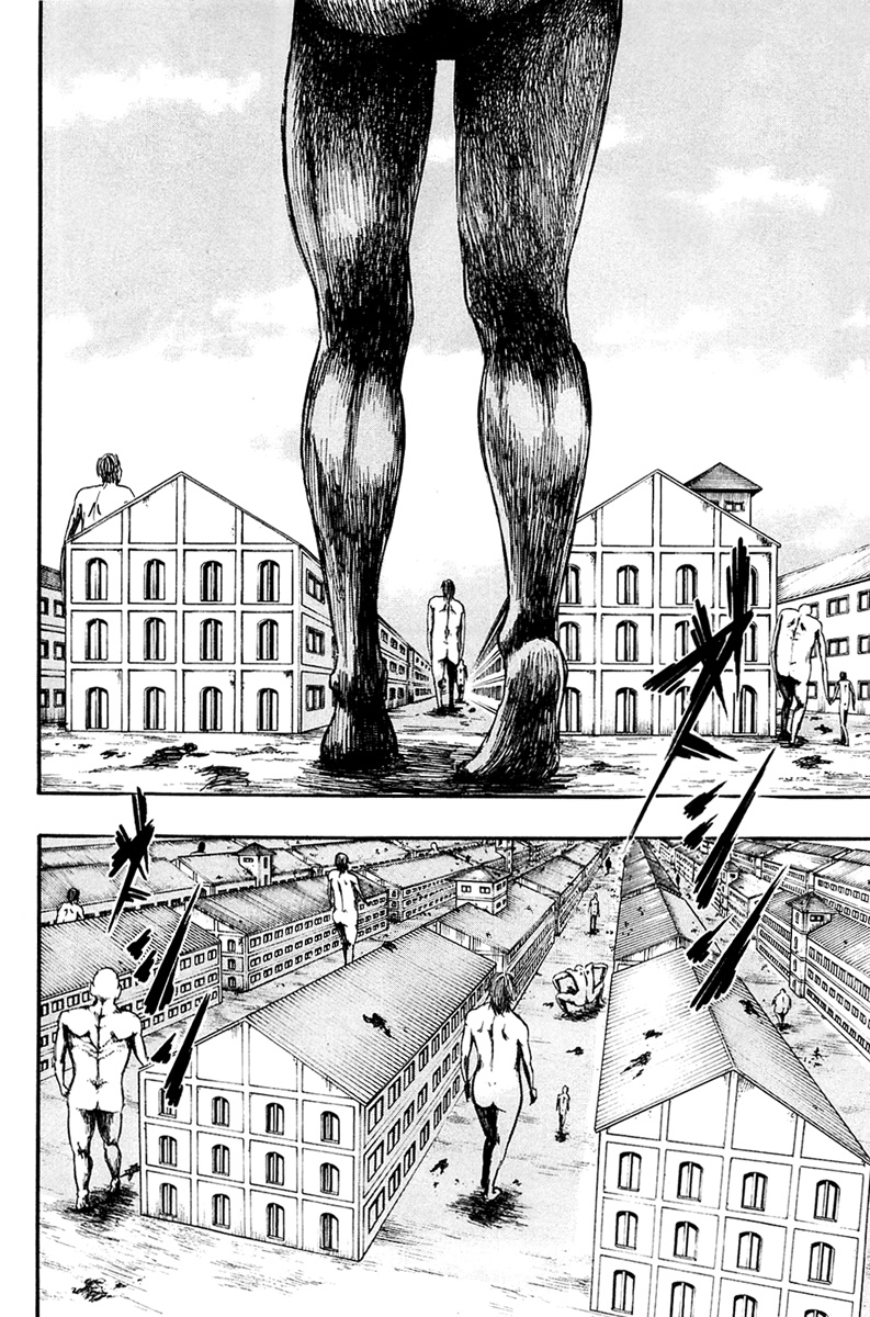 Read Shingeki no Kyojin (fr) Manga Online