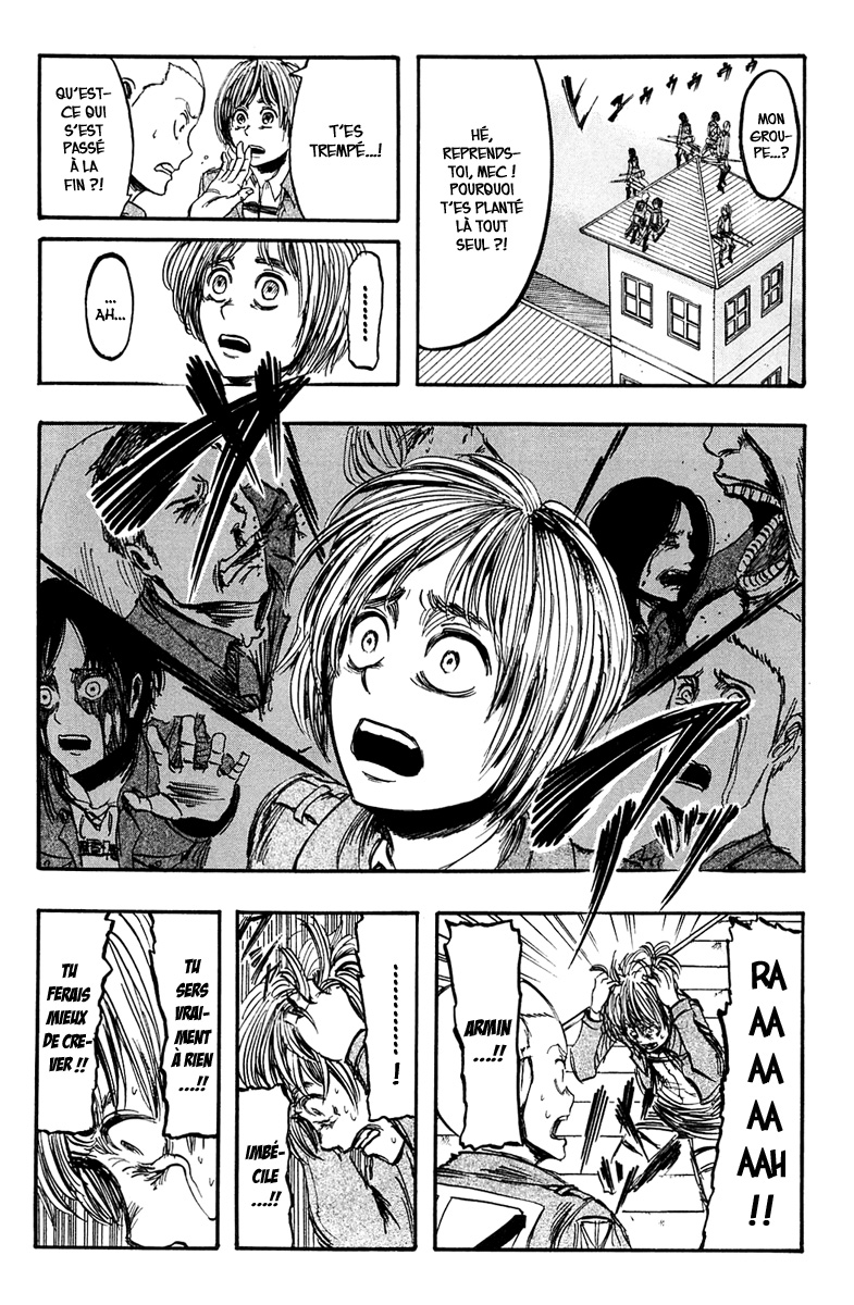 Read Shingeki no Kyojin (fr) Manga Online