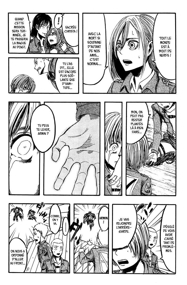 Read Shingeki no Kyojin (fr) Manga Online