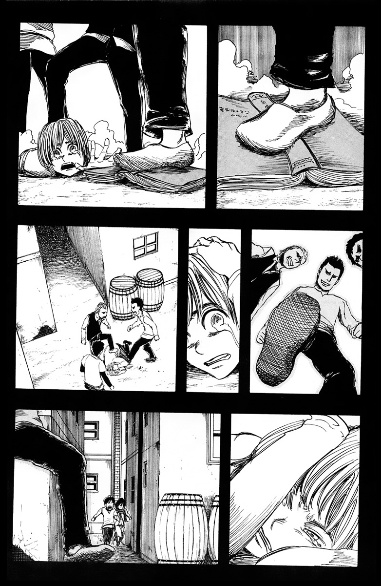 Read Shingeki no Kyojin (fr) Manga Online