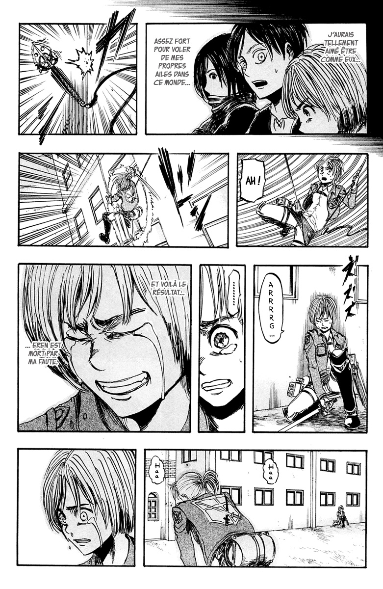 Read Shingeki no Kyojin (fr) Manga Online