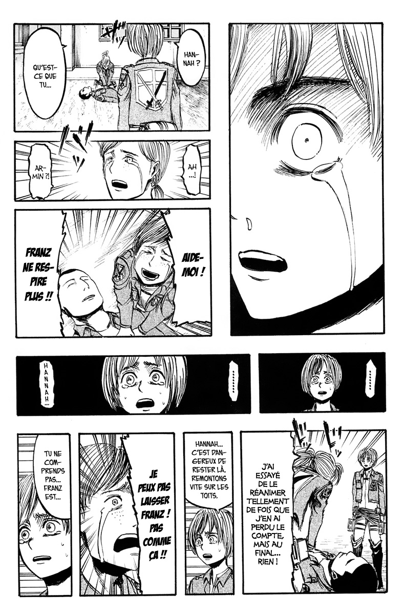 Read Shingeki no Kyojin (fr) Manga Online