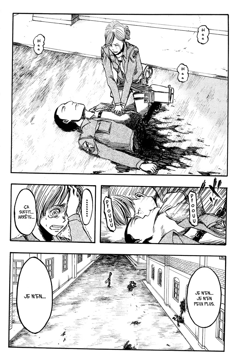 Read Shingeki no Kyojin (fr) Manga Online