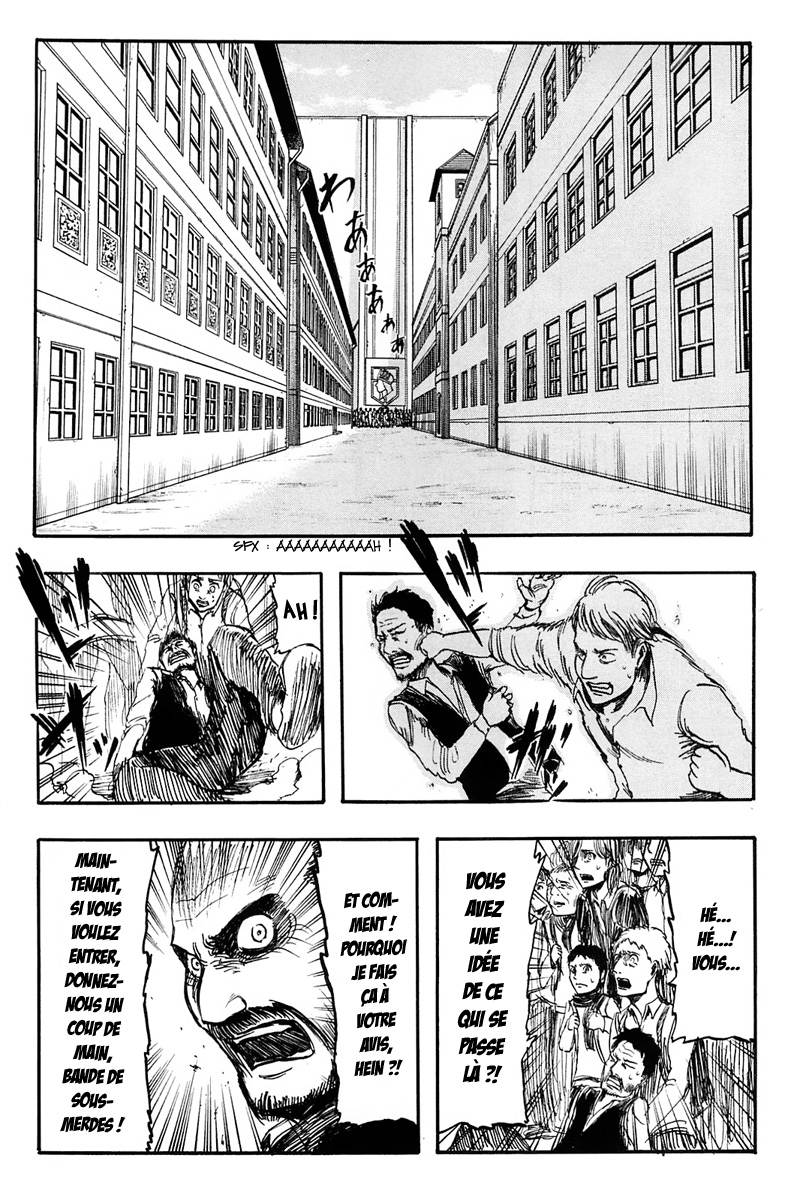 Read Shingeki no Kyojin (fr) Manga Online
