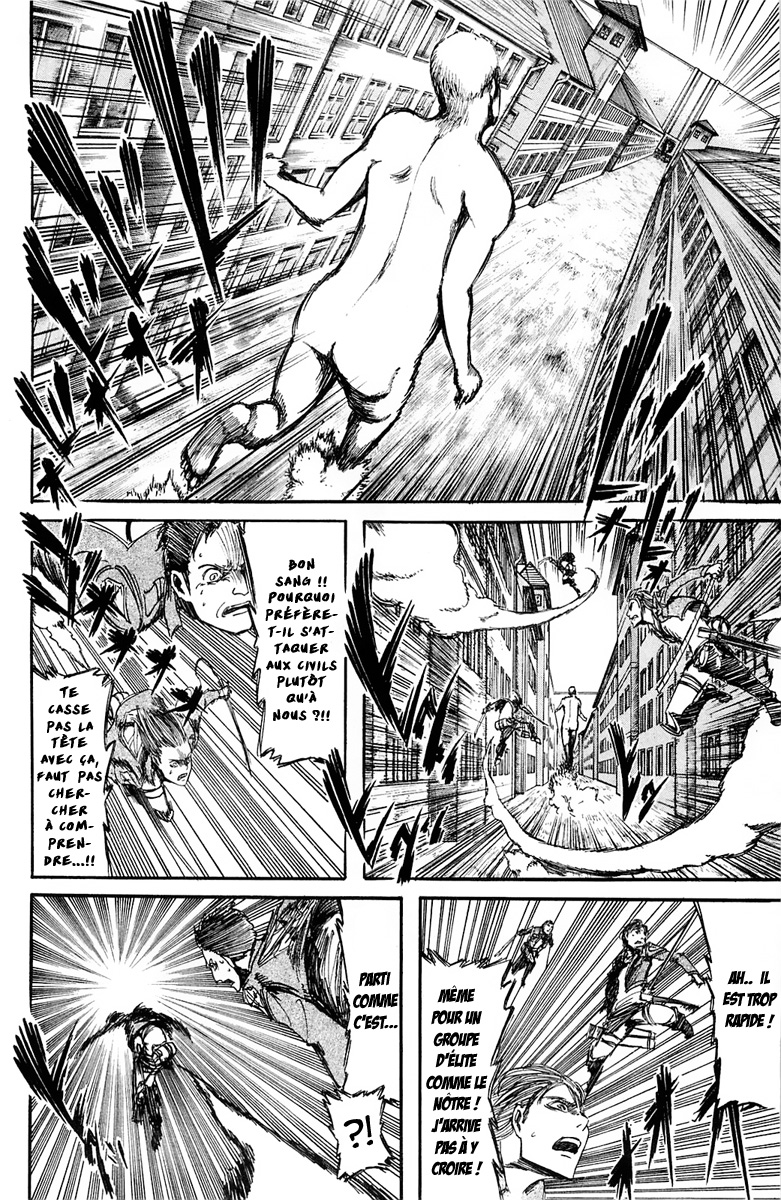 Read Shingeki no Kyojin (fr) Manga Online