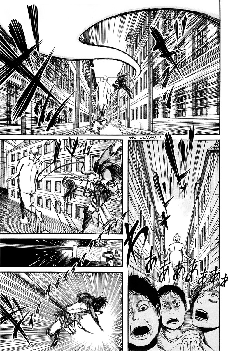 Read Shingeki no Kyojin (fr) Manga Online