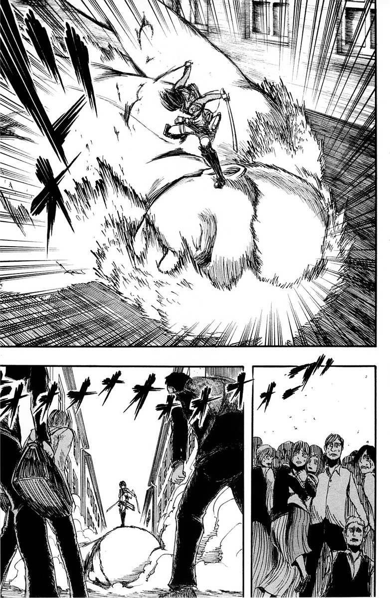 Read Shingeki no Kyojin (fr) Manga Online