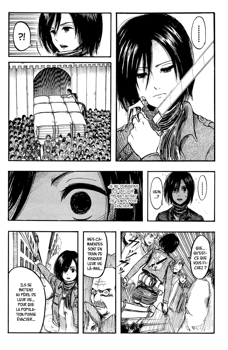 Read Shingeki no Kyojin (fr) Manga Online