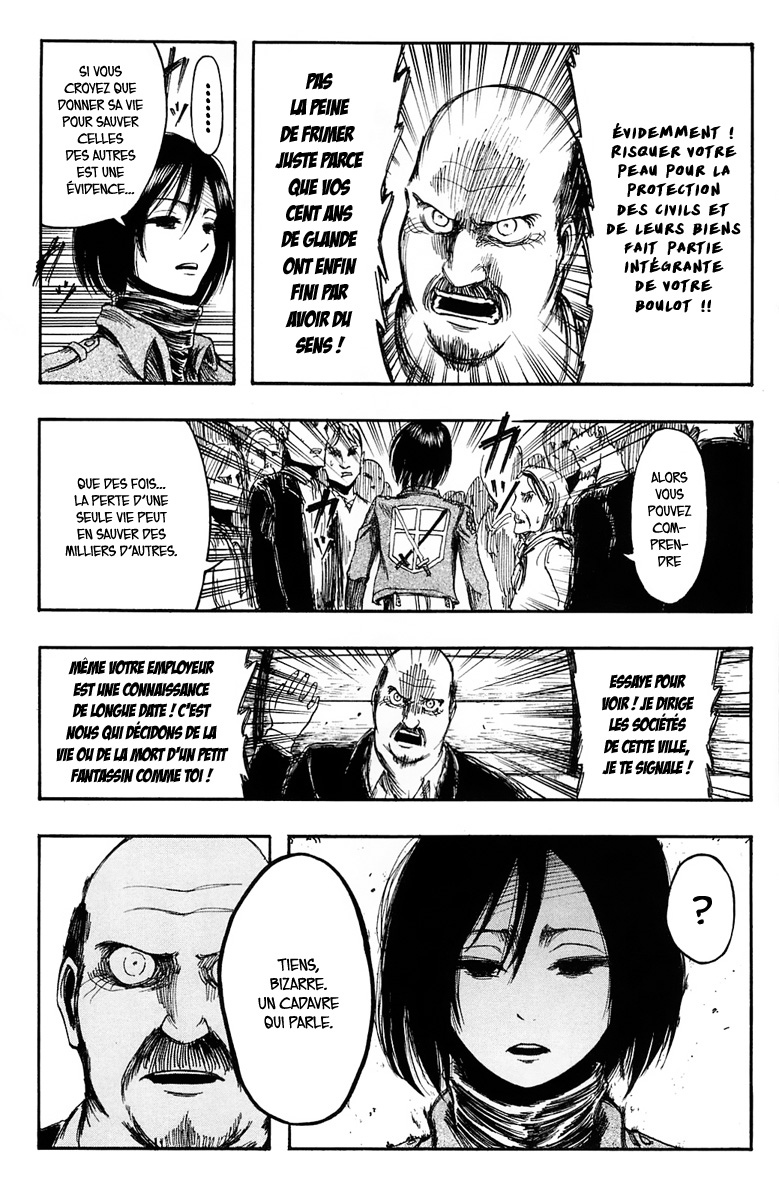 Read Shingeki no Kyojin (fr) Manga Online