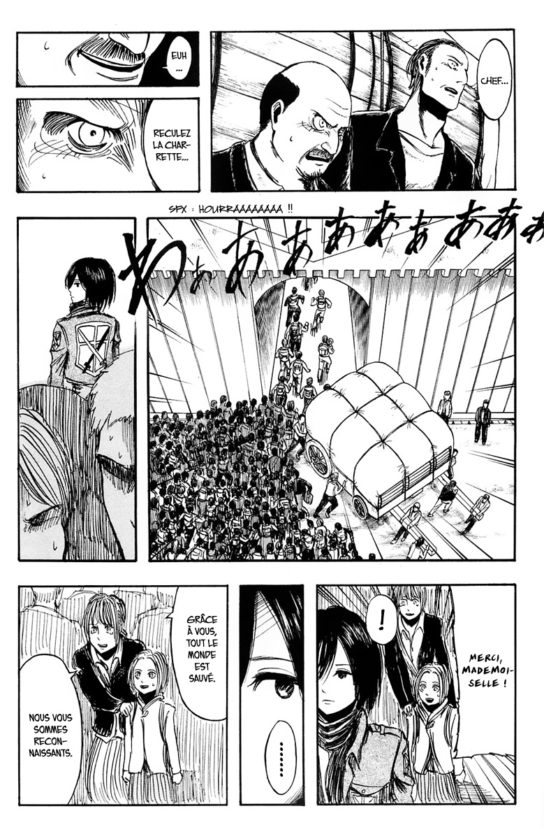 Read Shingeki no Kyojin (fr) Manga Online