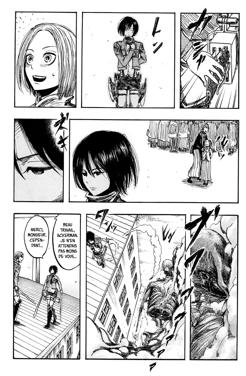 Read Shingeki no Kyojin (fr) Manga Online