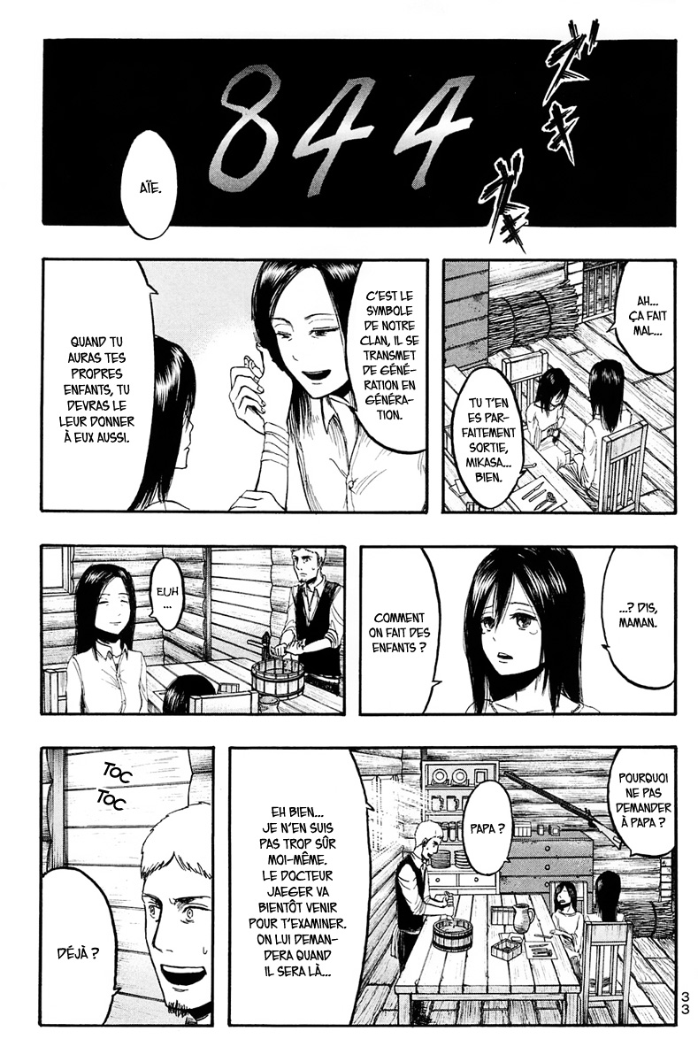 Read Shingeki no Kyojin (fr) Manga Online