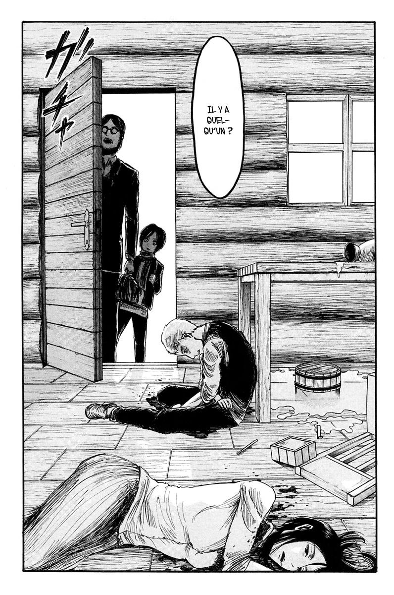 Read Shingeki no Kyojin (fr) Manga Online