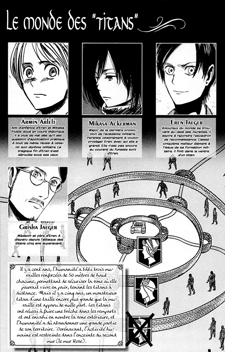 Read Shingeki no Kyojin (fr) Manga Online